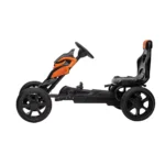 Kart cu pedale pentru copii (1504/2 negru) - imagine 2