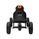 Kart cu pedale pentru copii (1504/2 negru) - imagine 4