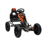 Kart cu pedale pentru copii (1504/2 negru) - imagine 5