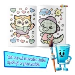 Colorez cu apă 1 (01207) - imagine 2