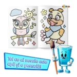 Colorez cu apă 2 (01214) - imagine 2