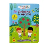 Carte cu clapete. Grădina cu Arome (7 mirosuri diferite) (03362)