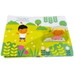 Carte cu clapete. Grădina cu Arome (7 mirosuri diferite) (03362) - imagine 2