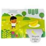 Carte cu clapete. Grădina cu Arome (7 mirosuri diferite) (03362) - imagine 3