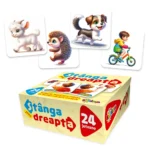24 jetoane. Stinga spre dreapta (04840)
