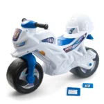 Tolocar motocicletă pentru copii cu cască, model 501, Orion (3208)