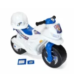 Tolocar motocicletă pentru copii cu cască, model 501, Orion (3208) - imagine 2