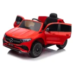 Mașină electrică pentru copii Mercedes Benz EQA 250 (MX625 / 5 rosu) - imagine 2
