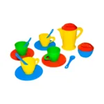 Set de veselă pentru copii, 2 culori, Orion (924)