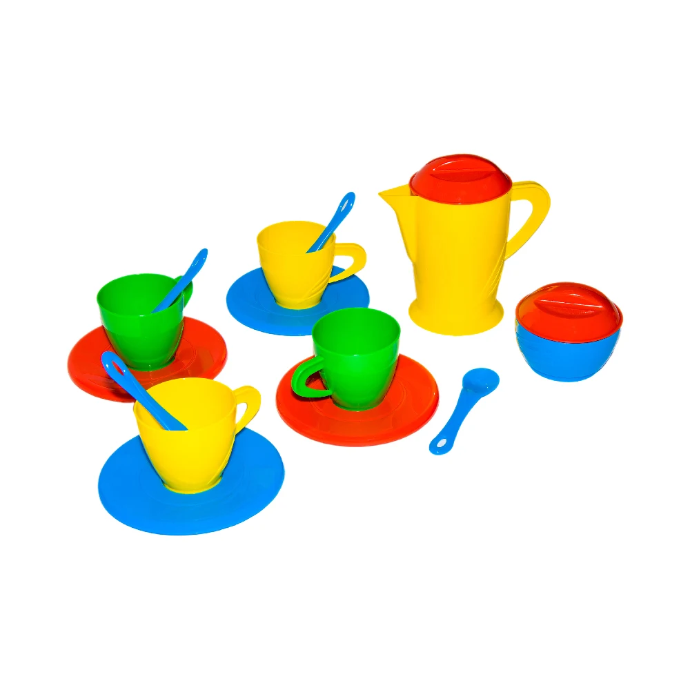 924_multicolor Set de veselă pentru copii, 2 culori, Orion (924) - imagine 1
