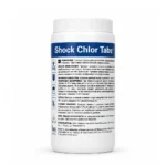 Tablete de clor șoc pentru piscină 3,3 g, 1 kg, Froggy (Shock Chlor Tabs 3.3gr)