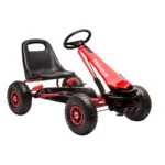 Kart cu pedale pentru copii (G205/1 rosu) - imagine 3