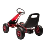 Kart cu pedale pentru copii (G205/1 rosu) - imagine 4
