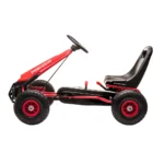 Kart cu pedale pentru copii (G205/1 rosu) - imagine 2