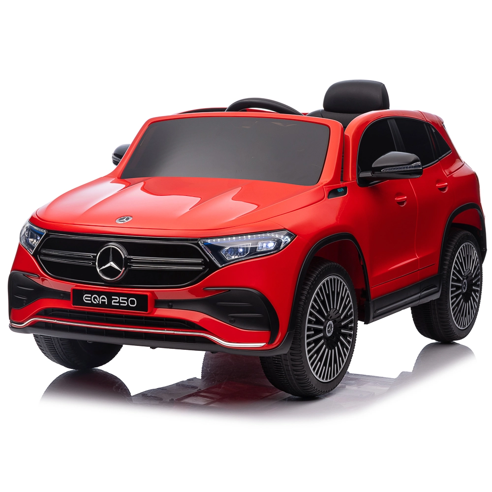 MX625 rosu Mașină electrică pentru copii Mercedes Benz EQA 250 (MX625 / 5 rosu) - imagine 1