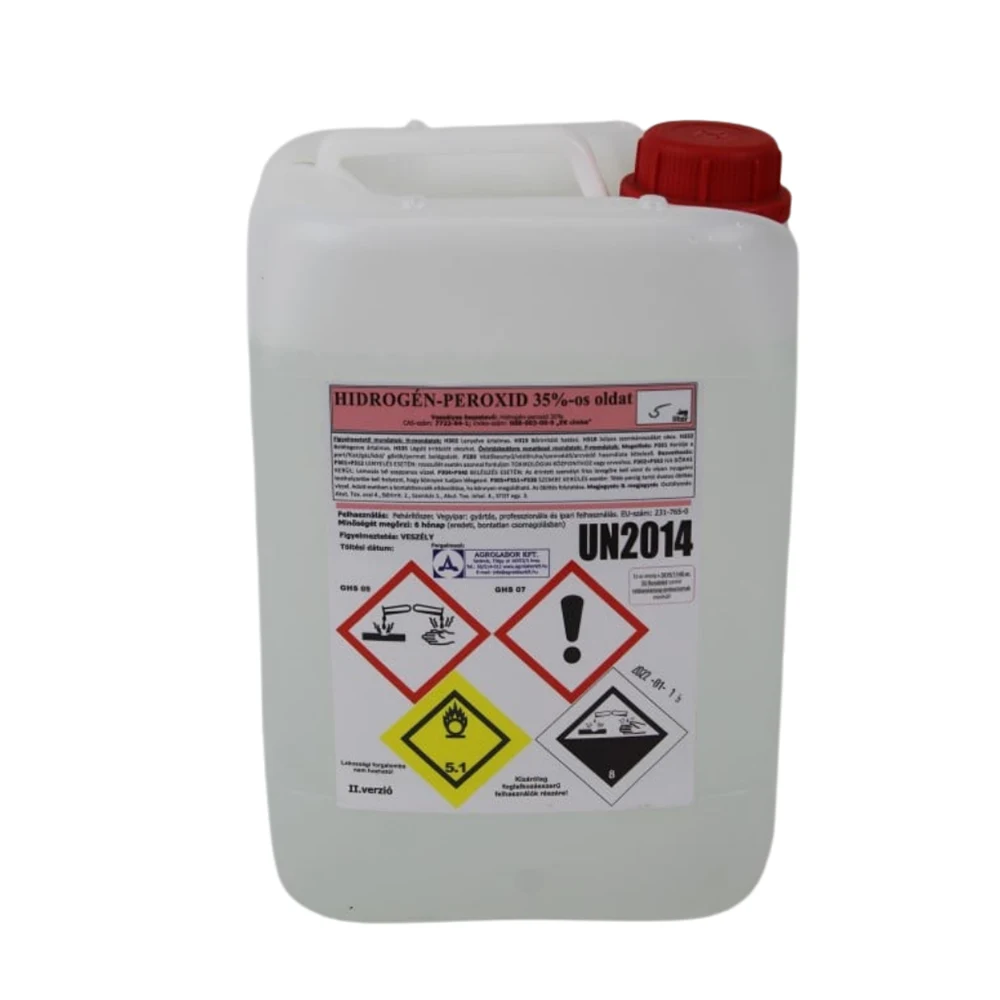 Peroxid de hidrogen 35% Peroxid de hidrogen 35%, 22 kg (Peroxid de hidrogen 35%) - imagine 1
