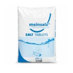Sare tabletată recristalizată pentru piscină și sisteme de filtrare, 25 kg (Sare tabletata 25kg.)