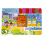 Carte cu clapete. Oraşul Vanilat (7 mirosuri diferite) (03324) - imagine 2