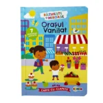 Carte cu clapete. Oraşul Vanilat (7 mirosuri diferite) (03324)