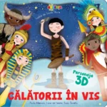 Călătorii în vis cu personaje 3D (03638)