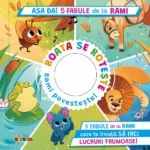5 Spirale cu secrete. Aşa da! 5 fabule de la Rami (03768)