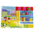 Carte cu clapete. Oraşul Vanilat (7 mirosuri diferite) (03324) - imagine 3