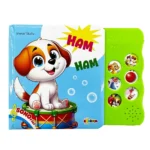 Carte cu sunete. Ham Ham (404789)