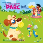 Ce bine ne distrăm în parc dacă îl păstrăm... Carte cu ecopuzzle. (03683)