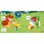 Ce bine ne distrăm în parc dacă îl păstrăm... Carte cu ecopuzzle. (03683) - imagine 2