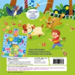 Ce bine ne distrăm în parc dacă îl păstrăm... Carte cu ecopuzzle. (03683) - imagine 3