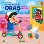 Ce bine ne distrăm în oraş dacă îl păstrăm... Carte cu ecopuzzle (03690)