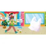 Ce bine ne distrăm în oraş dacă îl păstrăm... Carte cu ecopuzzle (03690) - imagine 2
