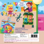 Ce bine ne distrăm în oraş dacă îl păstrăm... Carte cu ecopuzzle (03690) - imagine 3