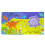 Carte cu clapete. Dino Pârţ (Răzuieşte şi miroase) (03331) - imagine 2