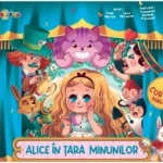 Alice în Ţara Minunilor. 5 cortine magice (03447)