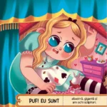 Alice în Ţara Minunilor. 5 cortine magice (03447) - imagine 2