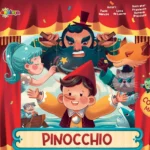 Pinocchio. 5 cortine magice (03430)