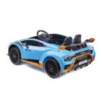 Mașină electrică pentru copii Lamborghini Huracán STO, albastru (21022) - imagine 6