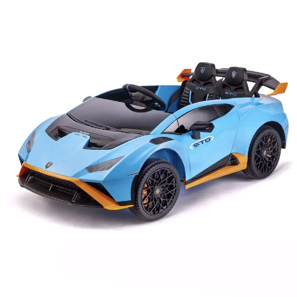 21022(5) Mașină electrică pentru copii Lamborghini Huracán STO, albastru (21022) - imagine 1