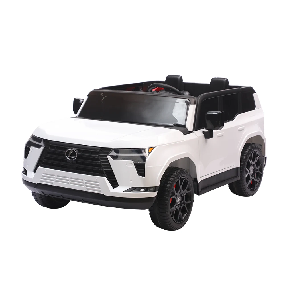 21237 Mașină electrică pentru copii Lexus GX550, alb (21237) - imagine 1