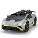 Mașină electrică pentru copii Lamborghini Huracán STO, gri (21169)