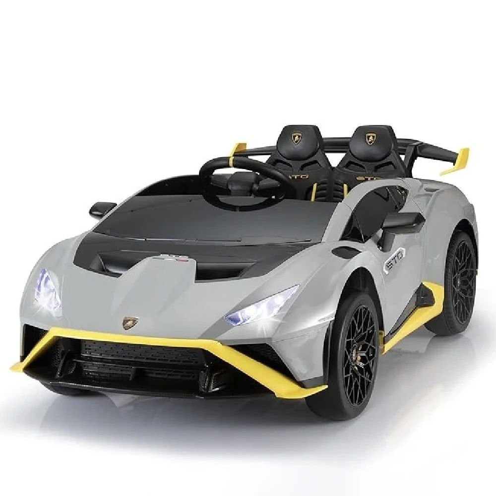 21269(2) Mașină electrică pentru copii Lamborghini Huracán STO, gri (21169) - imagine 1