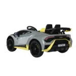 Mașină electrică pentru copii Lamborghini Huracán STO, gri (21169) - imagine 3