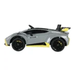 Mașină electrică pentru copii Lamborghini Huracán STO, gri (21169) - imagine 4