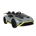 Mașină electrică pentru copii Lamborghini Huracán STO, gri (21169) - imagine 5