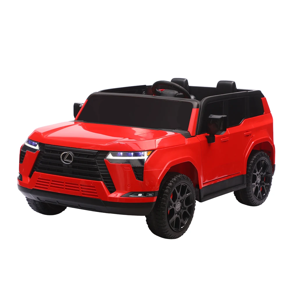 21398 Mașină electrică pentru copii Lexus GX550, roșu (21398) - imagine 1