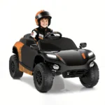Mașină electrică pentru copii McLaren, negru (21442) - imagine 2