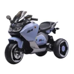 Motocicletă electrică pentru copii, albastru (21565)