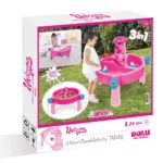 Măsuță de activități cu nisip și apă Unicorn, Dolu (2570) - imagine 6