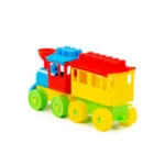 Constructor trenut cu 1 vagon (36698) - imagine 5